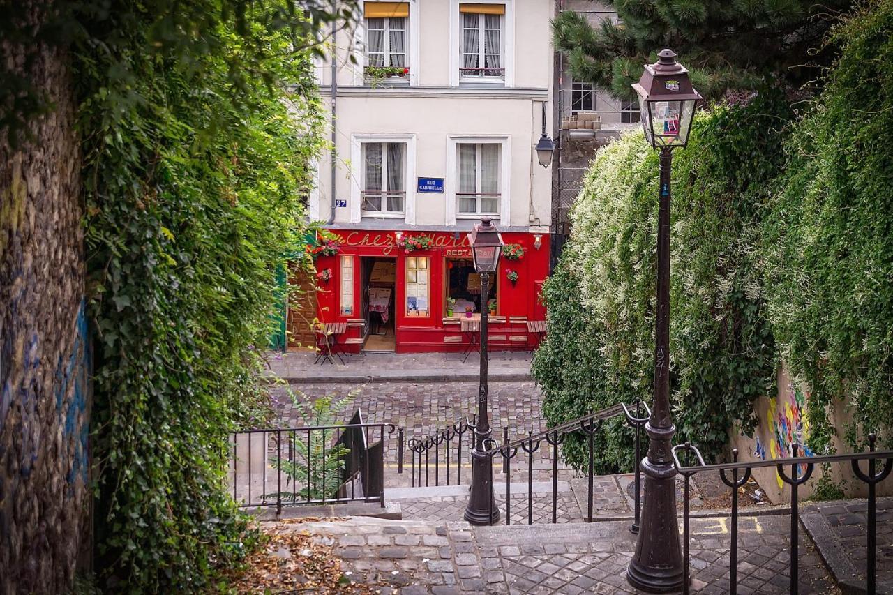 باريس Arc De Triomphe - Champs Elysees City Studio المظهر الخارجي الصورة